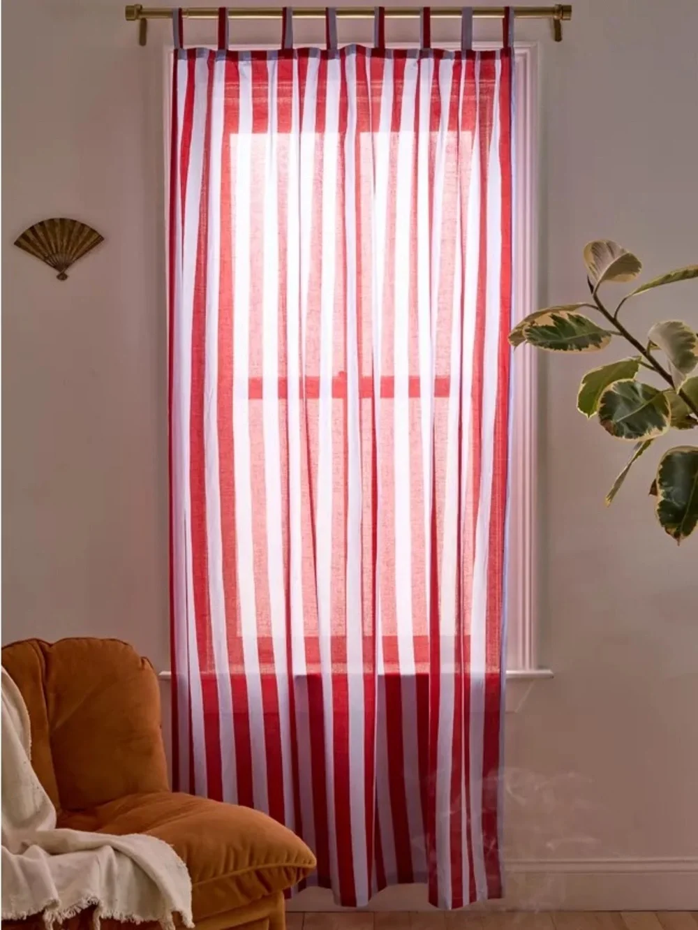 NWOT Urban Outfitters Striped Patterned Window Panel